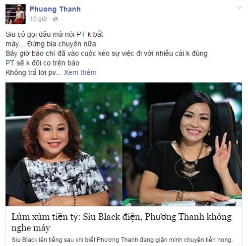 Ca si Phuong Thanh doi ba mat mot loi voi Siu Black-Hinh-2